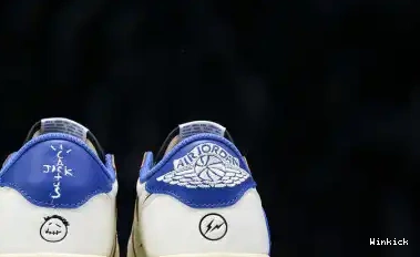Jordan 1 Air Design DM7866-104 Low Travis x OG Fragment SP Scott 0516
